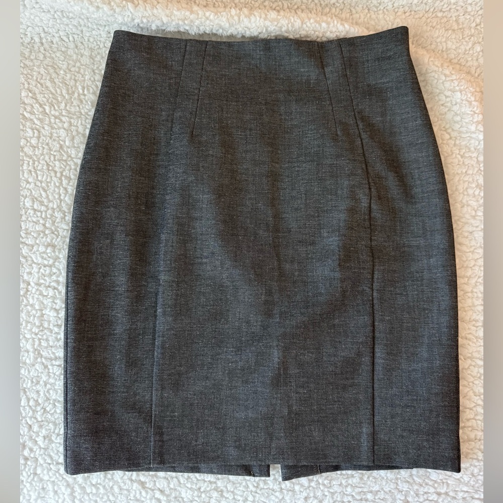 Express Gray Pencil Women's Skirt